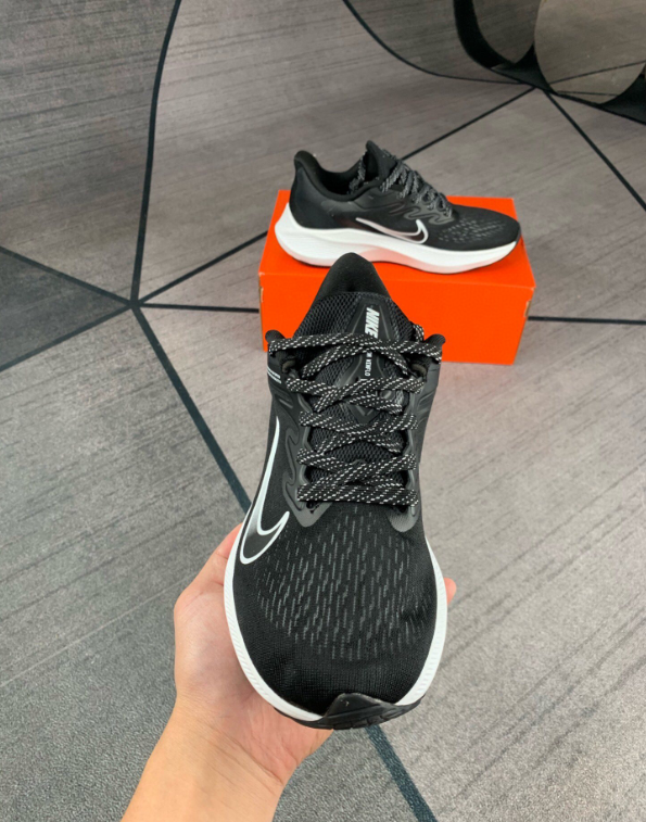 2020 Men Nike Air Zoom Terra Kiger 5 XY Black White Running Shoes